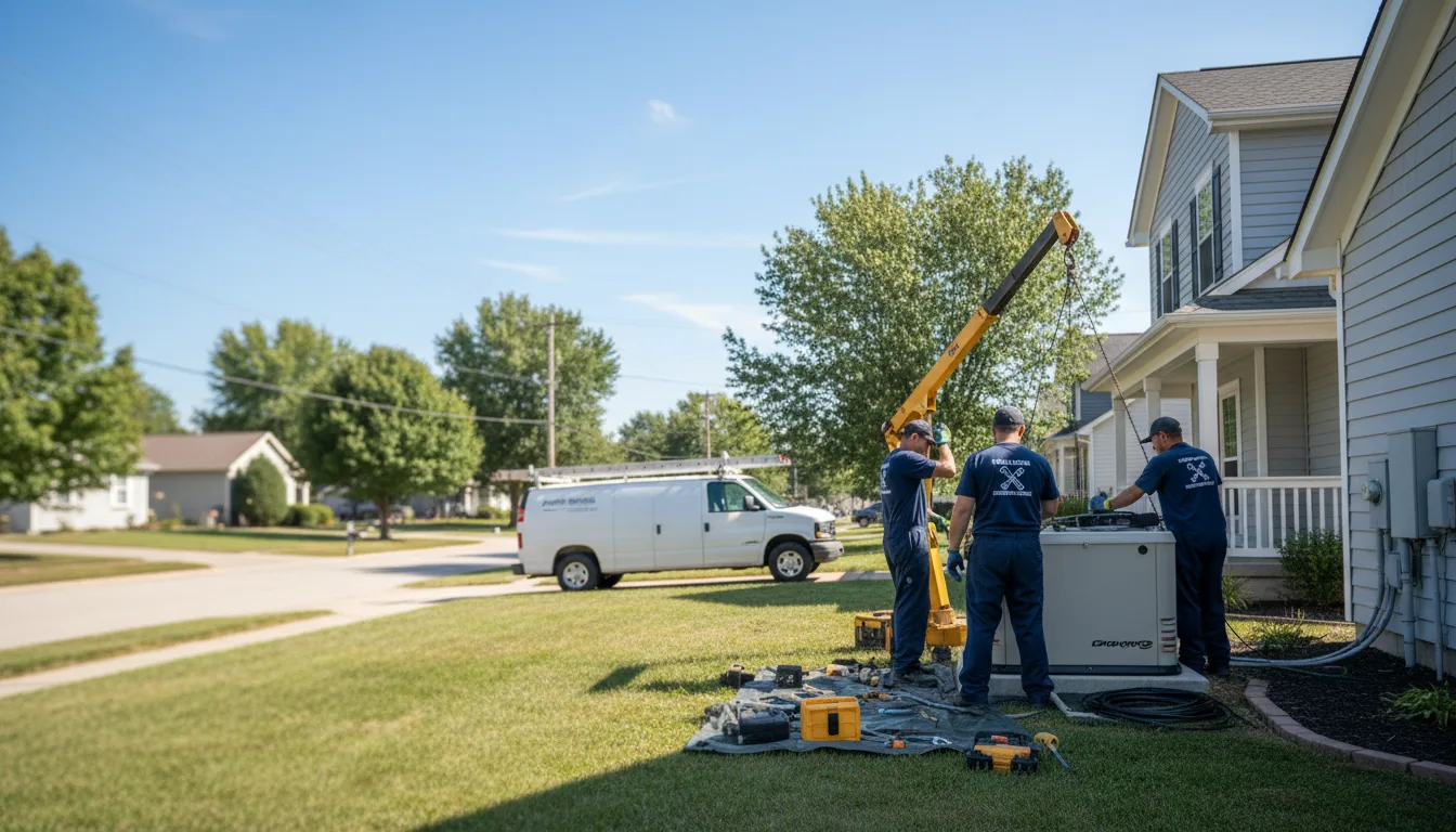 Generator Installation in Jerusalem, OH near me